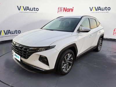 Hyundai Tucson 1.6 t-gdi 48V Xtech 2wd imt del 2024 usata a Massa