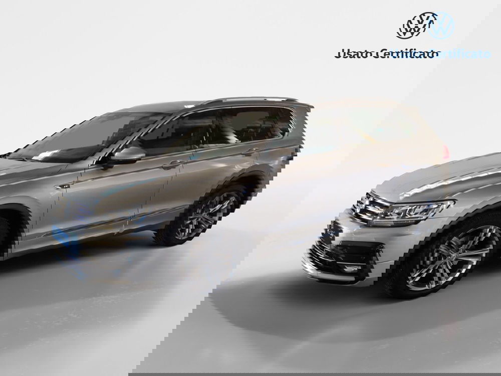 Volkswagen Tiguan usata a Agrigento