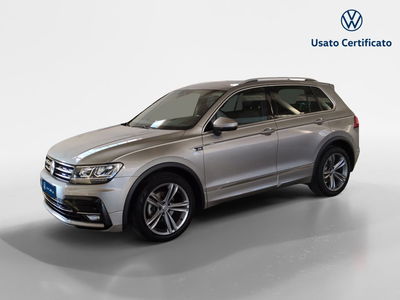 Volkswagen Tiguan 1.6 TDI SCR Sport BlueMotion Technology del 2019 usata a Favara