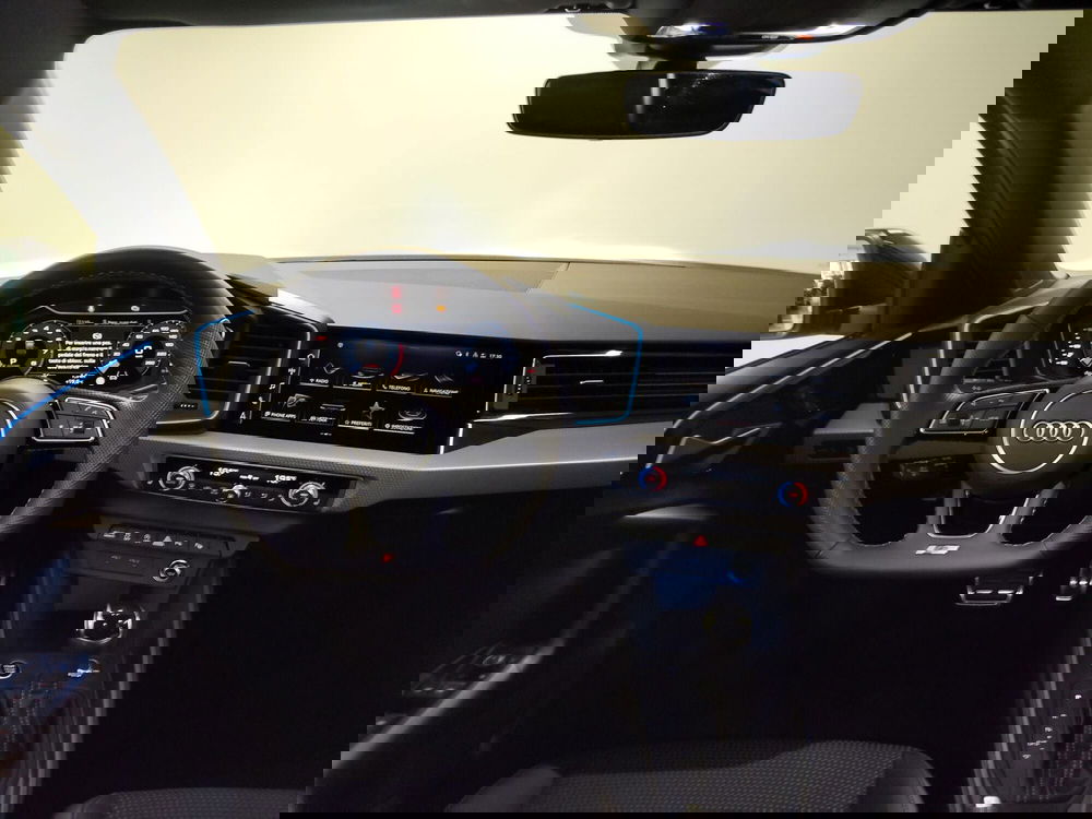 Audi A1 Sportback nuova a Modena (7)