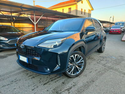 Toyota Yaris Cross 1.5 Hybrid 5p. E-CVT AWD-i Lounge del 2022 usata a Borgaro Torinese