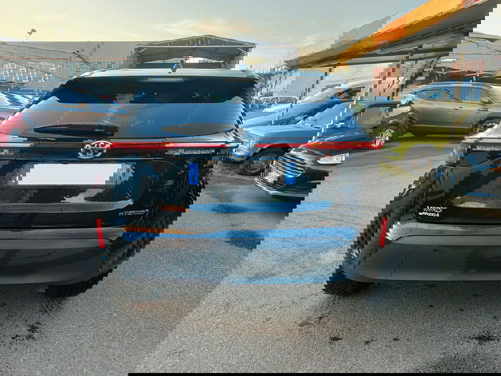 Toyota Yaris Cross usata a Torino (6)