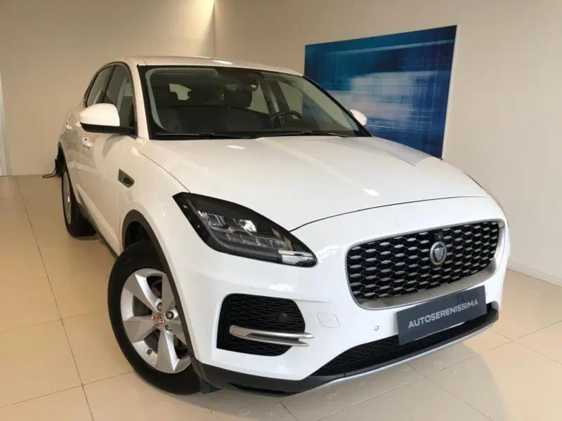 Jaguar E-Pace usata a Venezia