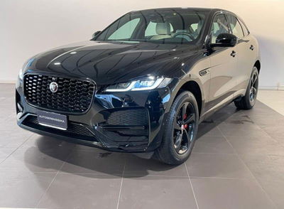 Jaguar F-Pace 2.0 D 204 CV AWD aut. del 2021 usata a Venezia