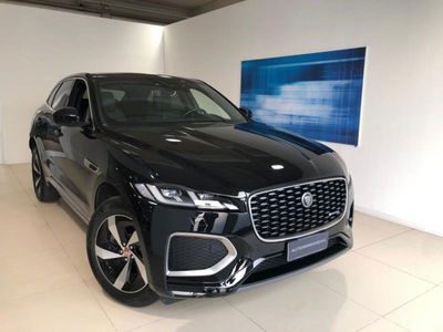 Jaguar F-Pace 2.0 D 204 CV AWD aut. R-Dynamic SE Greenstone del 2023 usata a Venezia