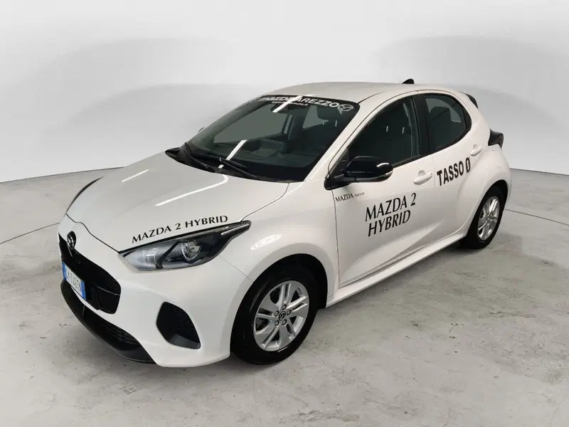 Mazda Mazda2 Hybrid usata a Arezzo (3)