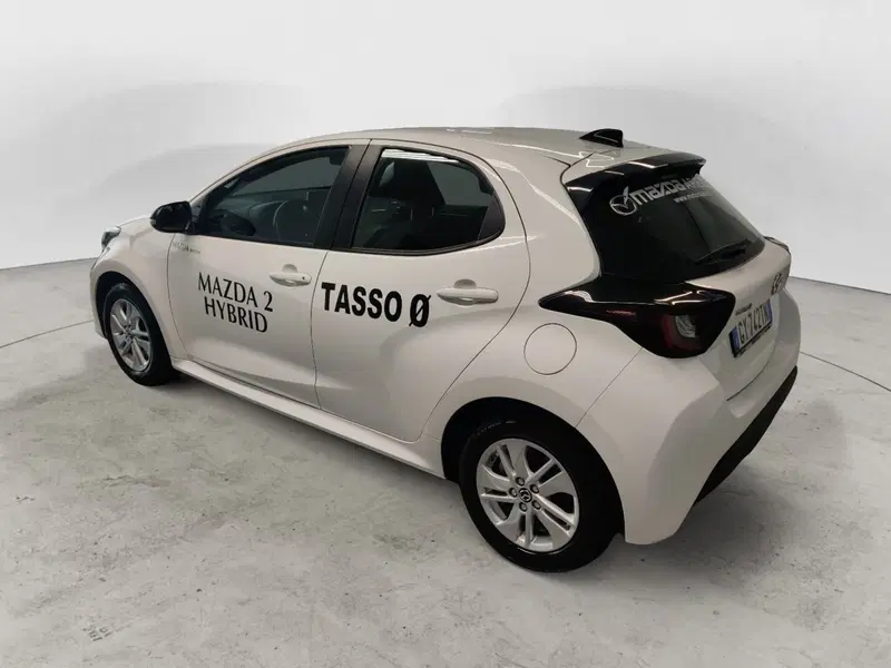 Mazda Mazda2 Hybrid usata a Arezzo (4)