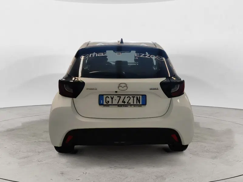 Mazda Mazda2 Hybrid usata a Arezzo (5)