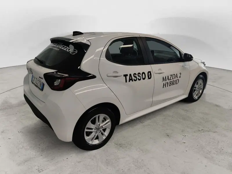 Mazda Mazda2 Hybrid usata a Arezzo (6)