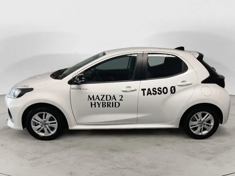 Mazda Mazda2 Hybrid usata a Arezzo (7)