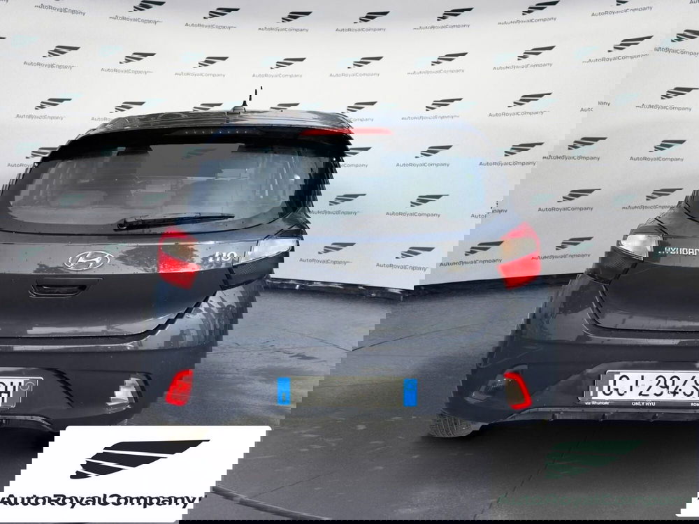 Hyundai i10 usata a Roma (11)