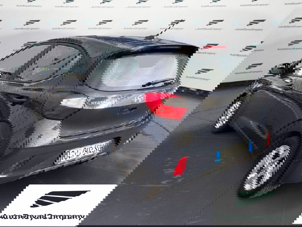 Hyundai i10 usata a Roma (12)