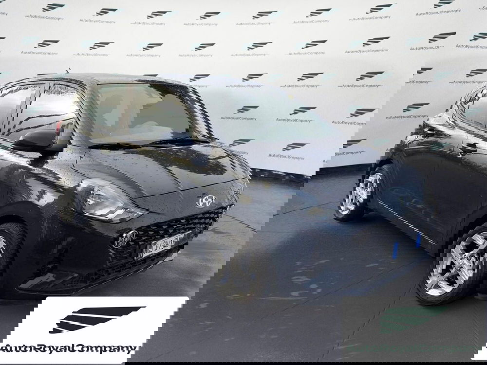 Hyundai i10 usata a Roma (13)