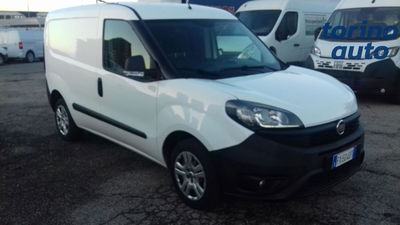 Fiat Dobl&ograve; Furgone cargo 1.6 mjt 105cv CH1 Trekking S&amp;S del 2019 usata a Torino