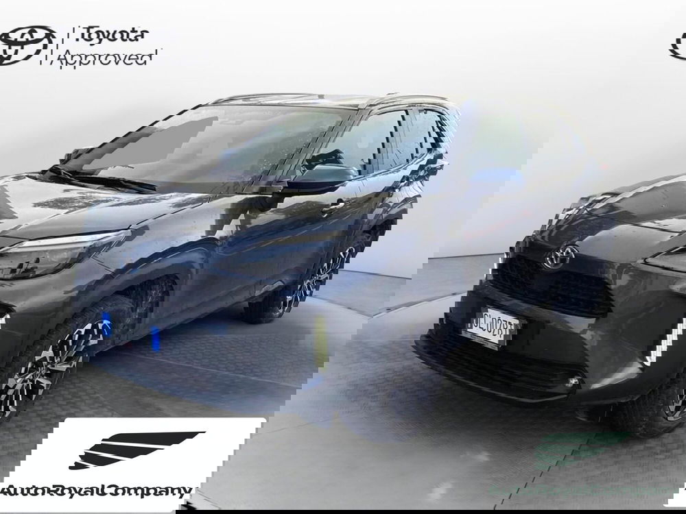 Toyota Yaris Cross usata a Roma