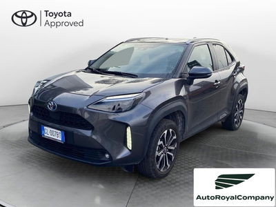 Toyota Yaris Cross 1.5 Hybrid 5p. E-CVT Trend del 2022 usata a Roma