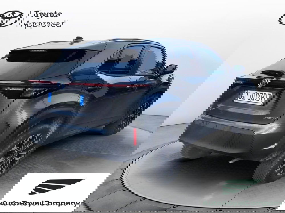 Toyota Yaris Cross usata a Roma (10)