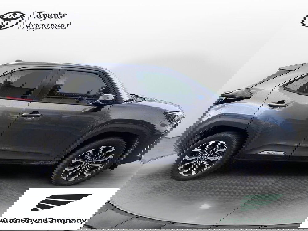 Toyota Yaris Cross usata a Roma (12)