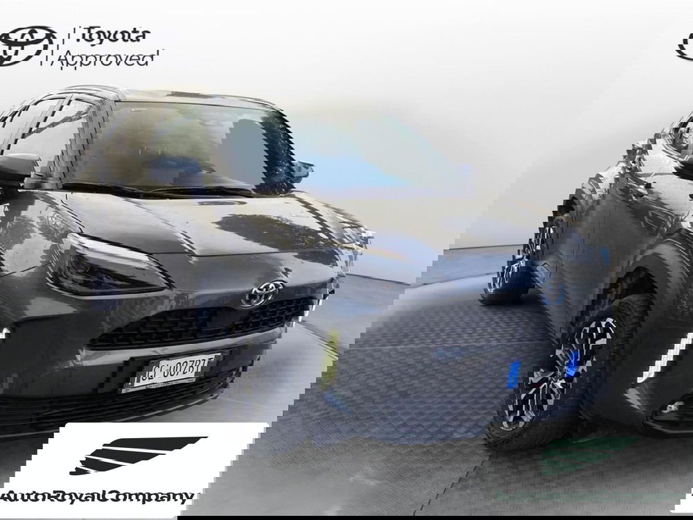 Toyota Yaris Cross usata a Roma (13)