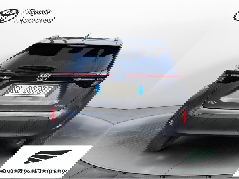 Toyota Yaris Cross usata a Roma (6)