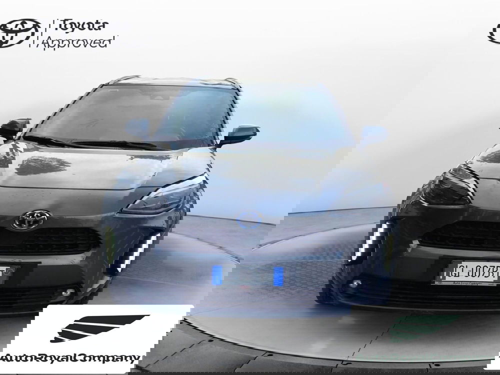 Toyota Yaris Cross usata a Roma (7)