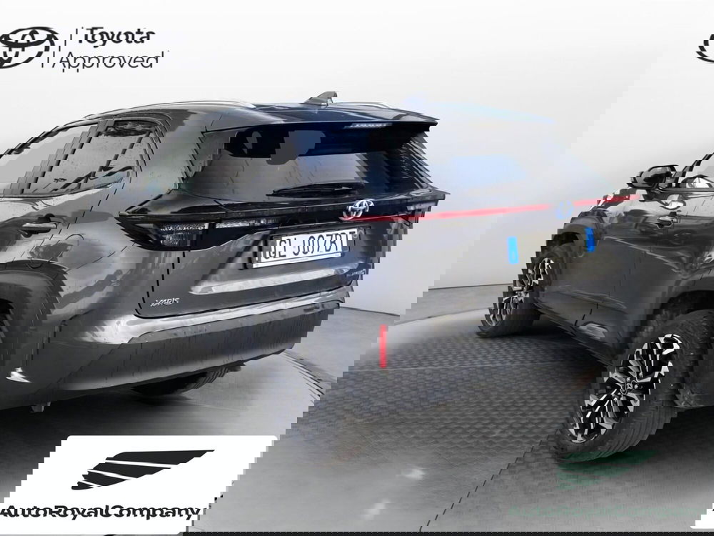 Toyota Yaris Cross usata a Roma (9)