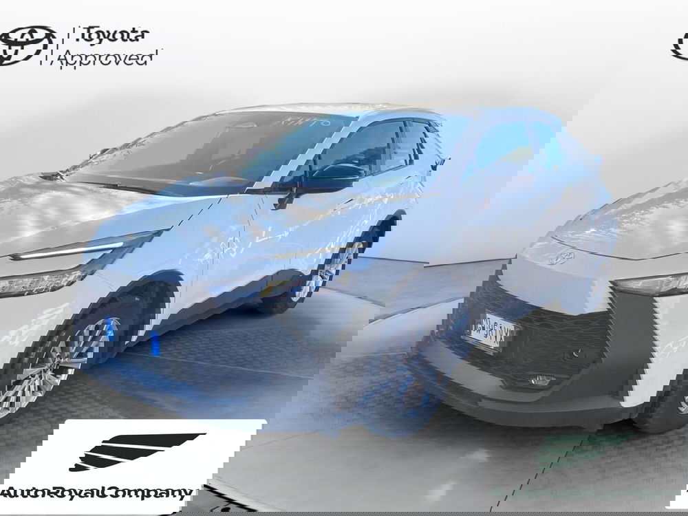 Toyota Toyota C-HR usata a Roma