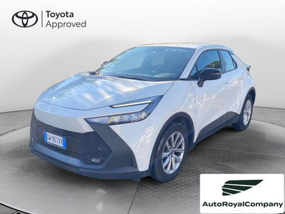 Toyota Toyota C-HR 1.8 hv Active fwd e-cvt del 2024 usata a Roma
