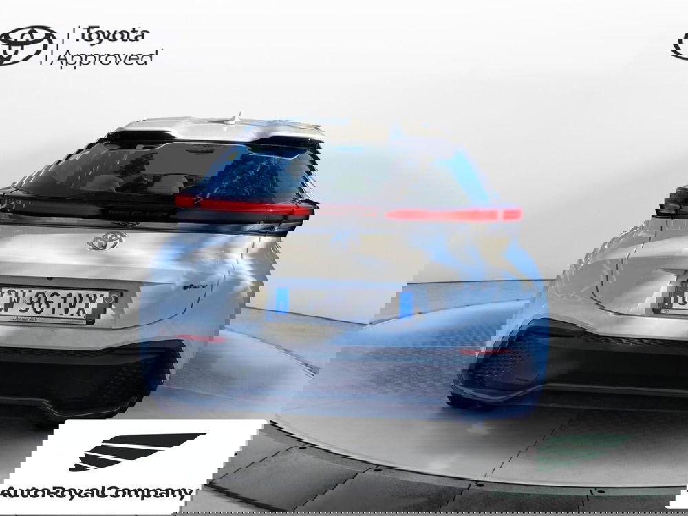 Toyota Toyota C-HR usata a Roma (10)