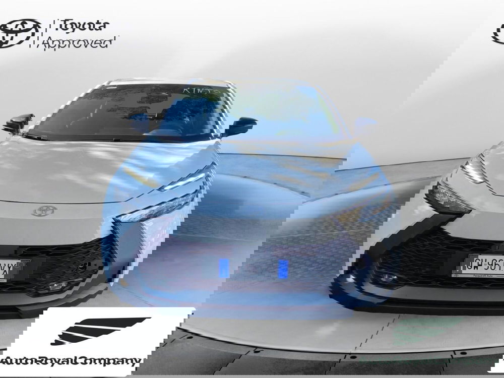 Toyota Toyota C-HR usata a Roma (11)