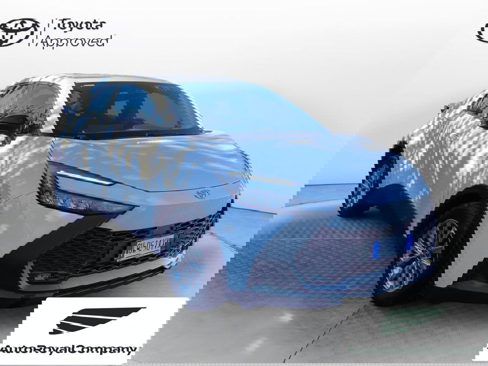 Toyota Toyota C-HR usata a Roma (13)