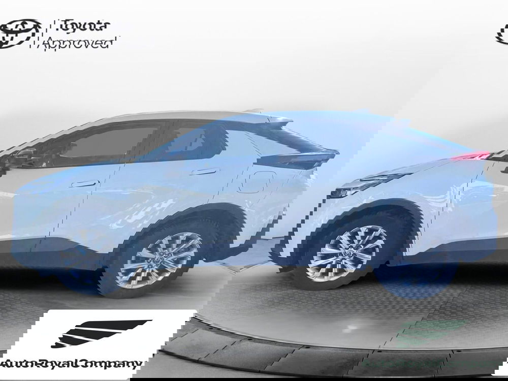 Toyota Toyota C-HR usata a Roma (6)