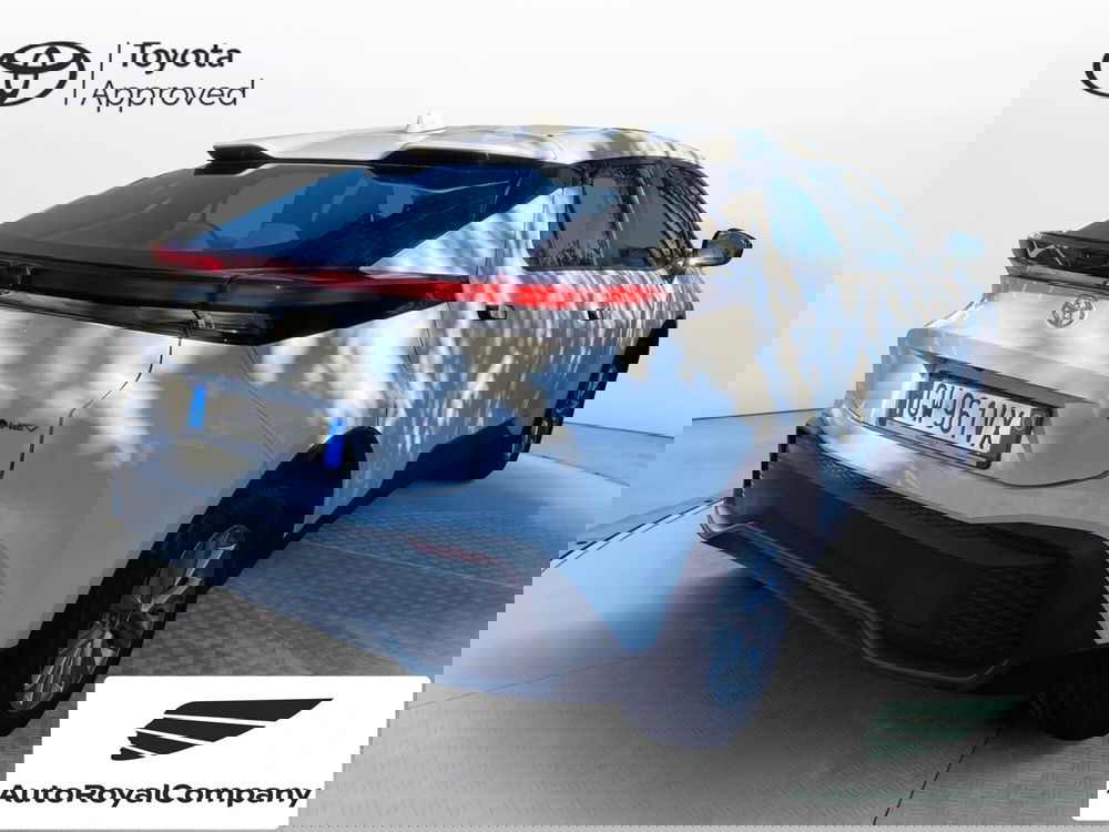 Toyota Toyota C-HR usata a Roma (7)