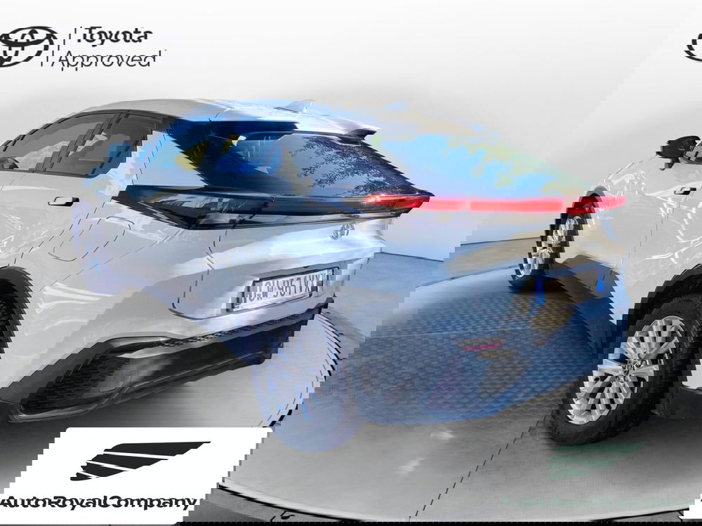 Toyota Toyota C-HR usata a Roma (8)