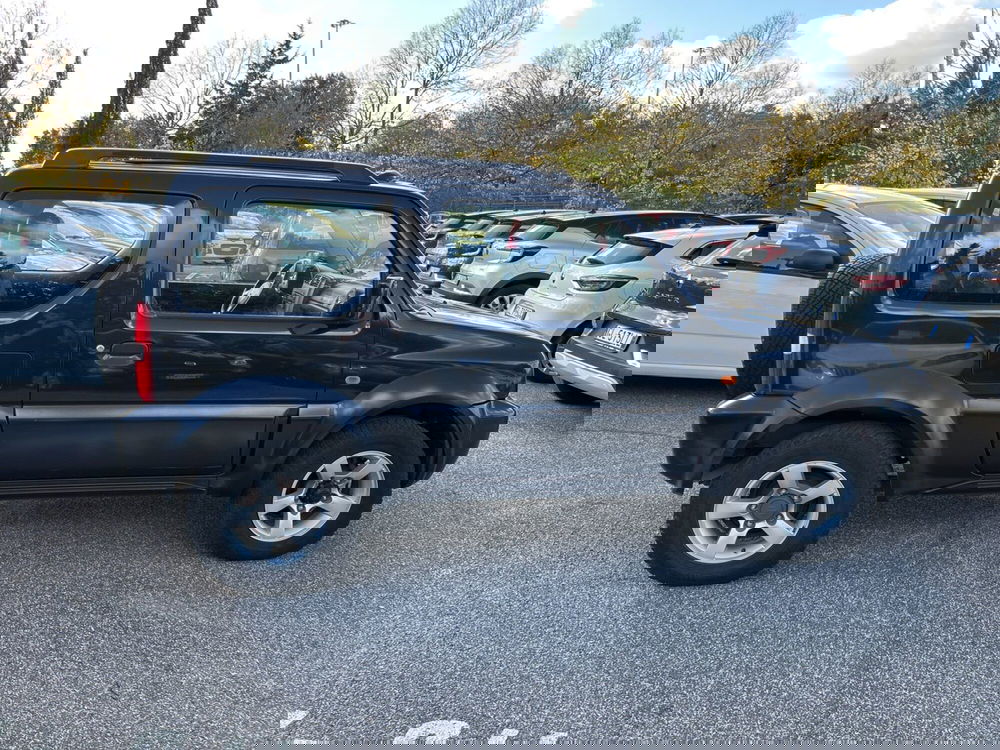 Suzuki Jimny usata a Latina (6)