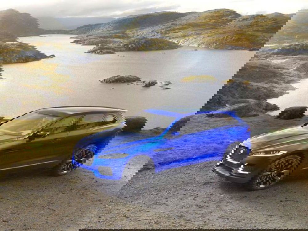 Jaguar F-Pace usata a Modena