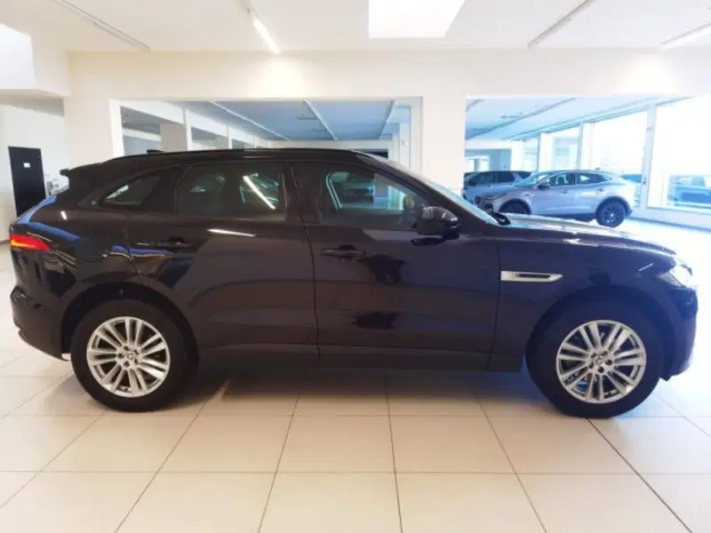 Jaguar F-Pace usata a Modena (5)