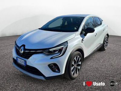 Renault Captur TCe 100 CV GPL Intens del 2022 usata a Roma
