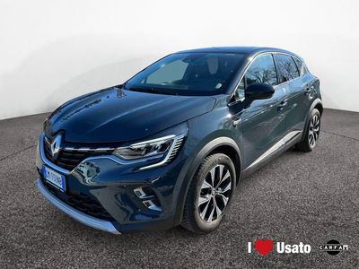 Renault Captur TCe 100 CV GPL Intens del 2023 usata a Roma