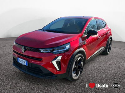 Renault Captur 1.0 eco-g Techno 100cv del 2025 usata a Roma