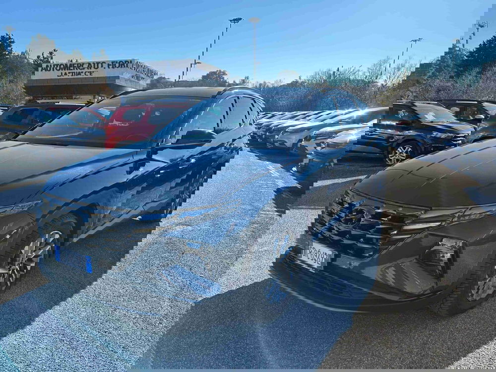 Hyundai Tucson usata a Roma