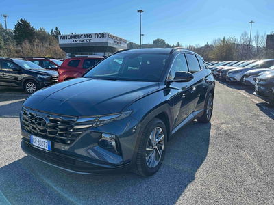 Hyundai Tucson 1.6 t-gdi 48V Xline 2wd dct del 2023 usata a Roma
