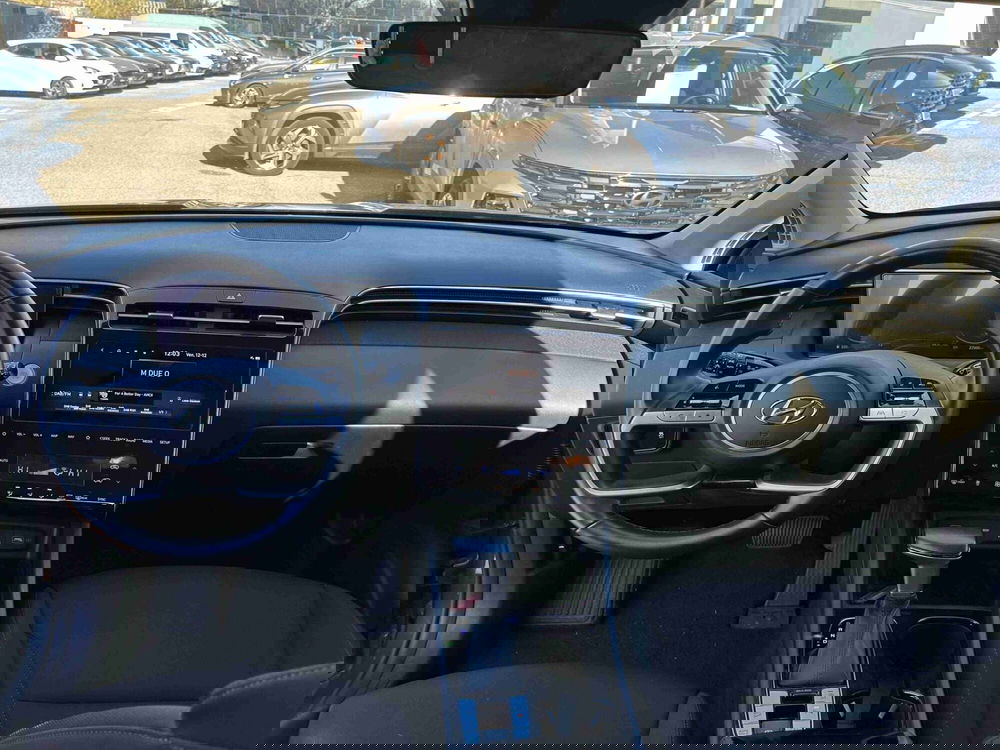 Hyundai Tucson usata a Roma (14)