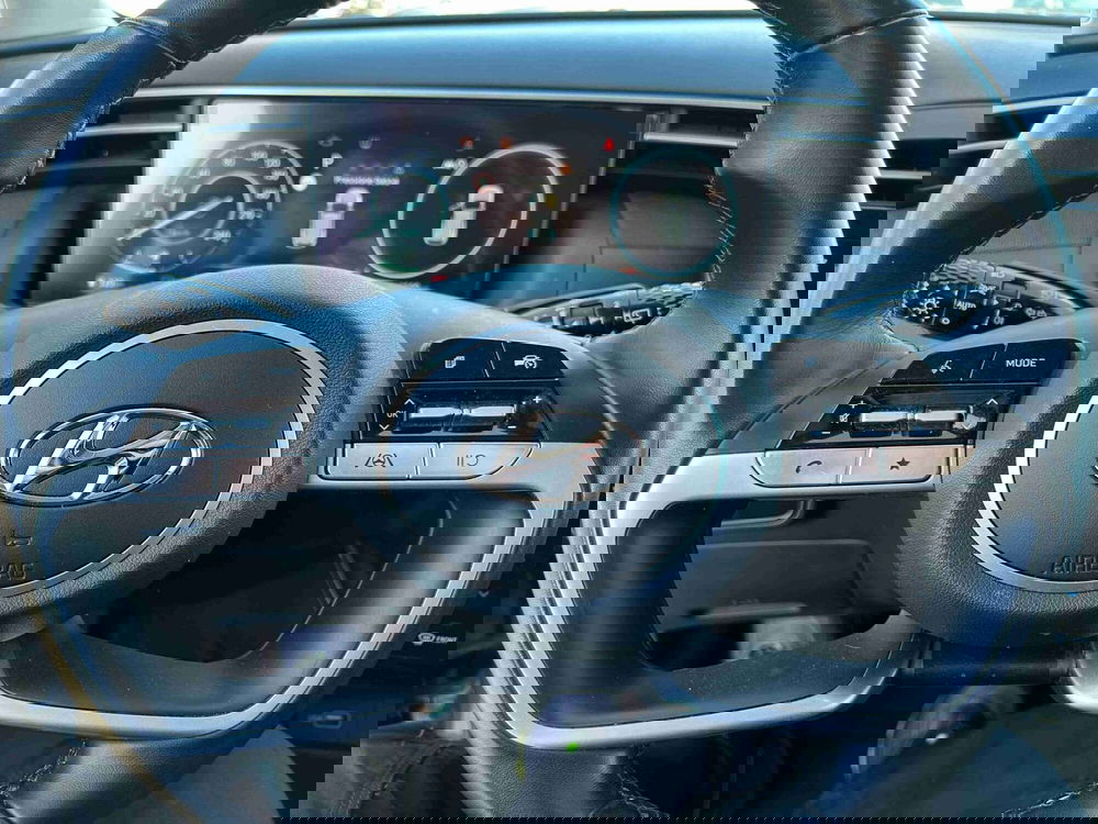 Hyundai Tucson usata a Roma (16)