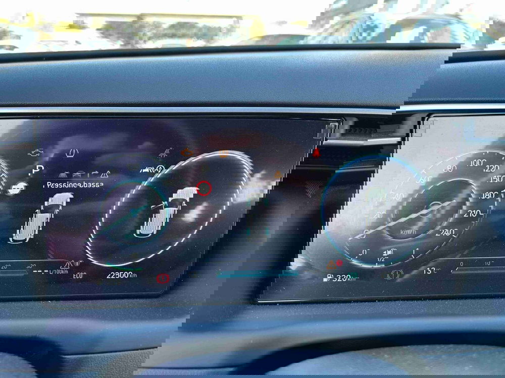 Hyundai Tucson usata a Roma (17)