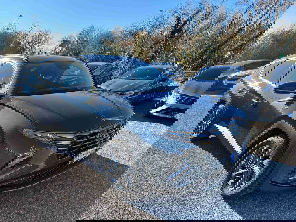 Hyundai Tucson usata a Roma (2)