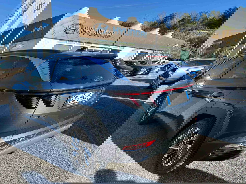 Hyundai Tucson usata a Roma (4)