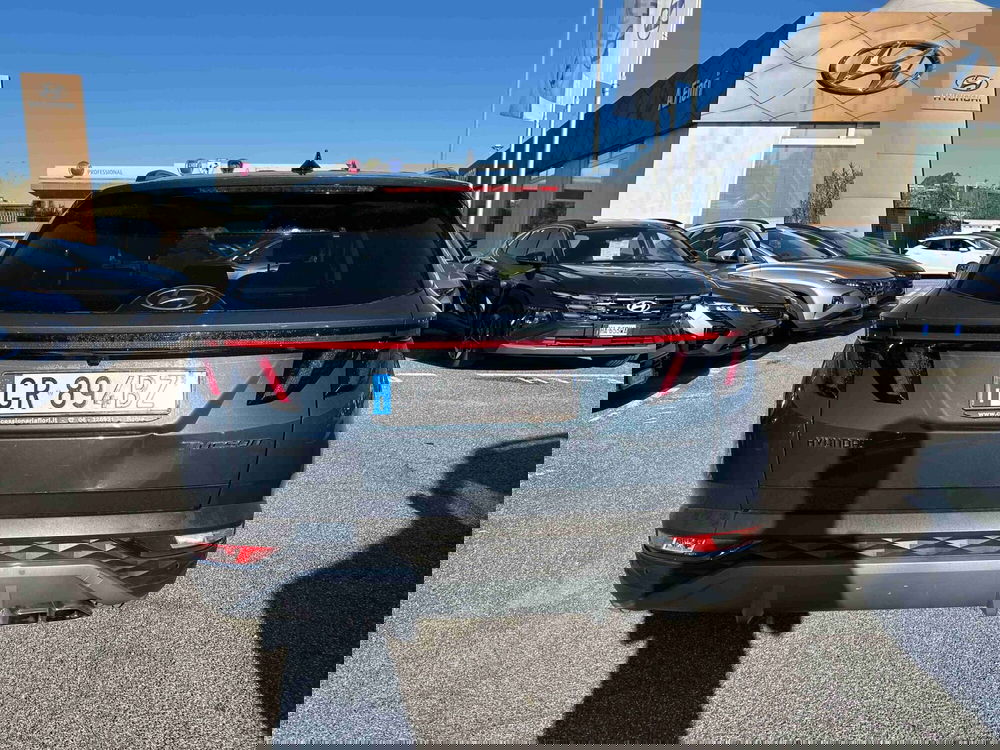 Hyundai Tucson usata a Roma (5)