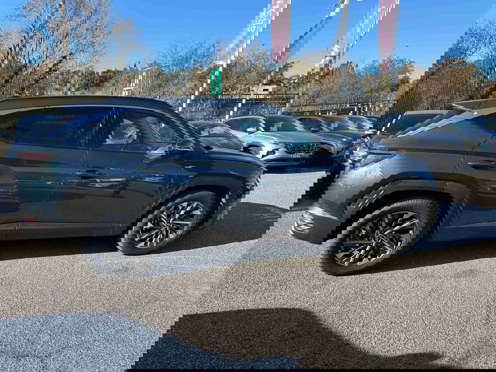 Hyundai Tucson usata a Roma (6)