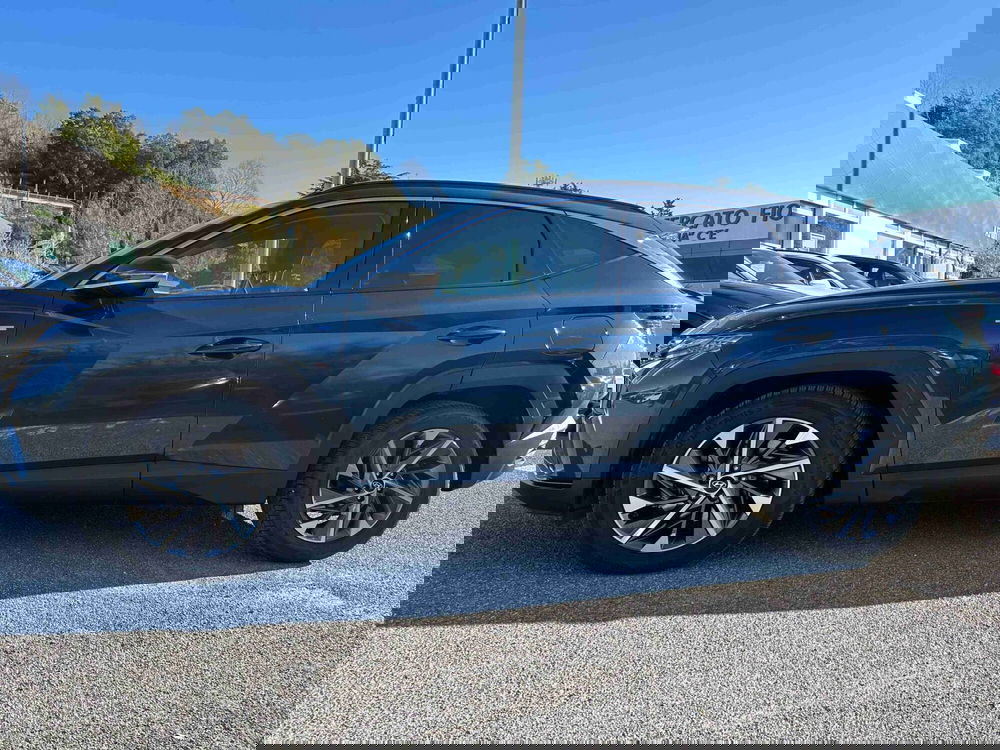 Hyundai Tucson usata a Roma (8)